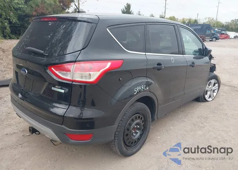 2016 Ford Escape Se из США, поврежденный, VIN 1FMCU0GX7GUA08423